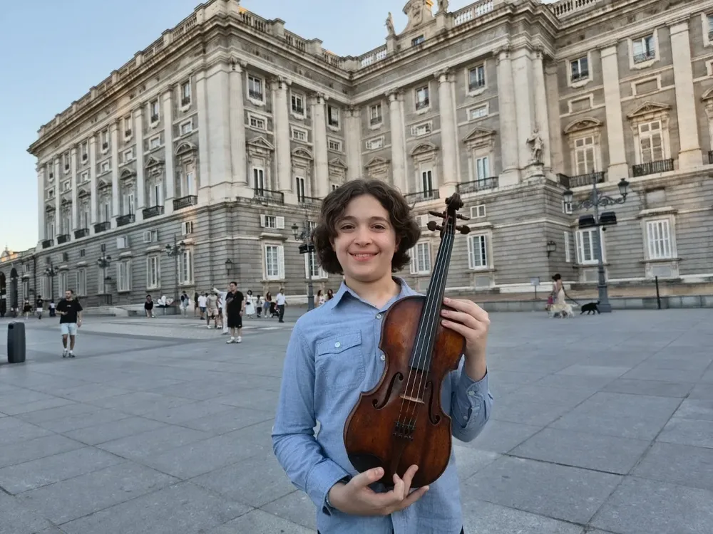 Marcos Carreras - En Madrid - Fondo Palacio Real - Julio 2026