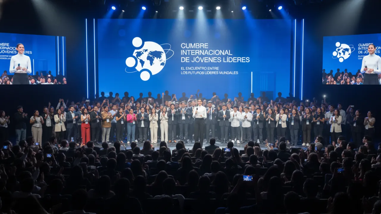 Cumbre internacional Jóvenes Líderes