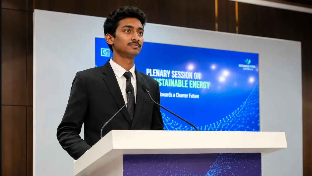 El protagonista es Zabeer Zarif Akhter, un joven de Bangladesh que desarrolló un innovador sistema de purificación de agua construido casi por completo con componentes electrónicos reciclados. Su dispositivo utiliza plas