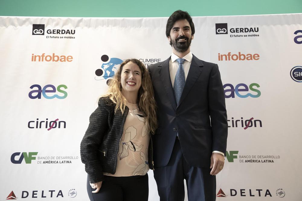Daniela Aza y Leandro Viotto
