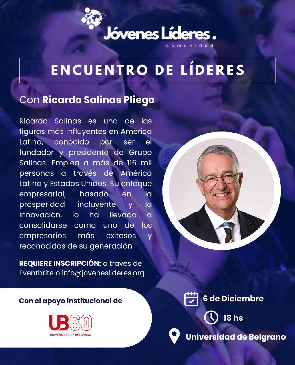 Encuentro de Líderes con Ricardo Salinas
